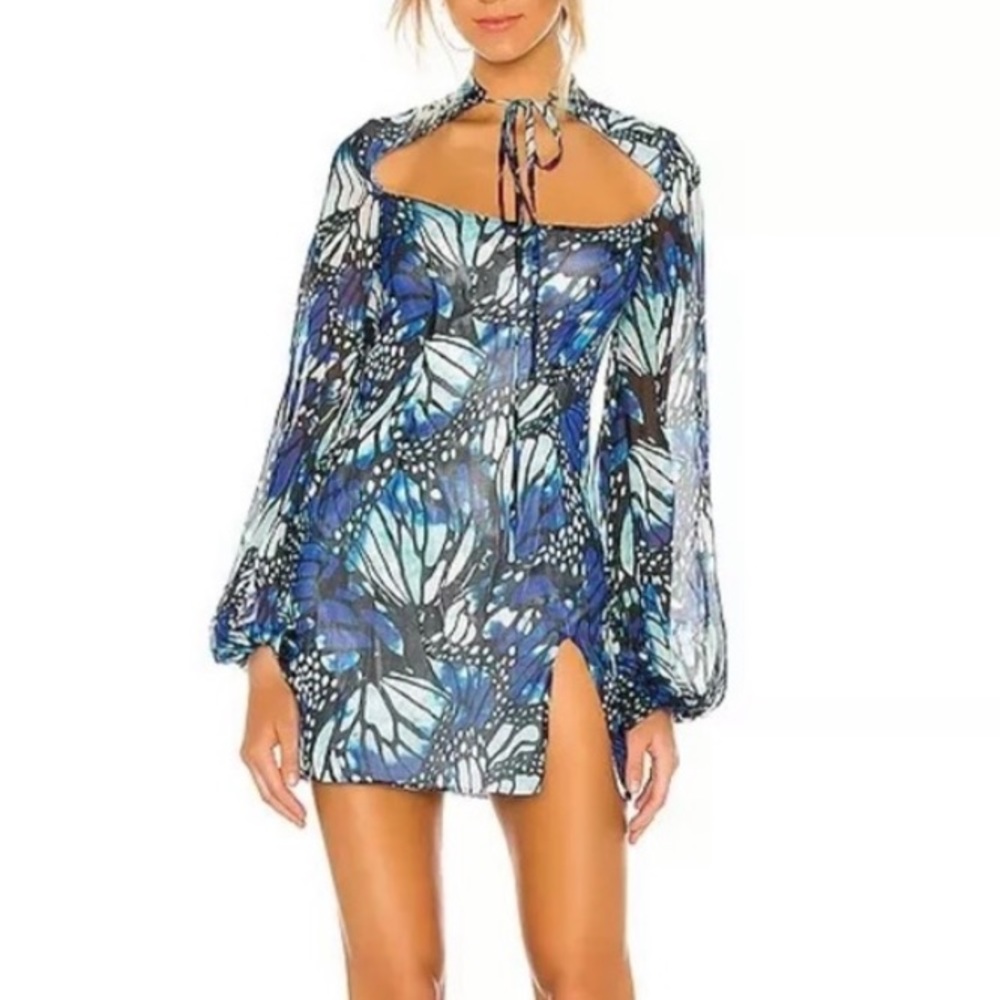 KIM SHUI BUTTERFLY DRESS 🦋 SMALL